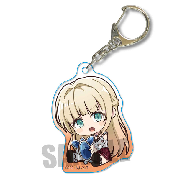 『探偵はもう、死んでいる。』ぎゅぎゅっとアクリルキーホルダー シャーロット・有坂・アンダーソン